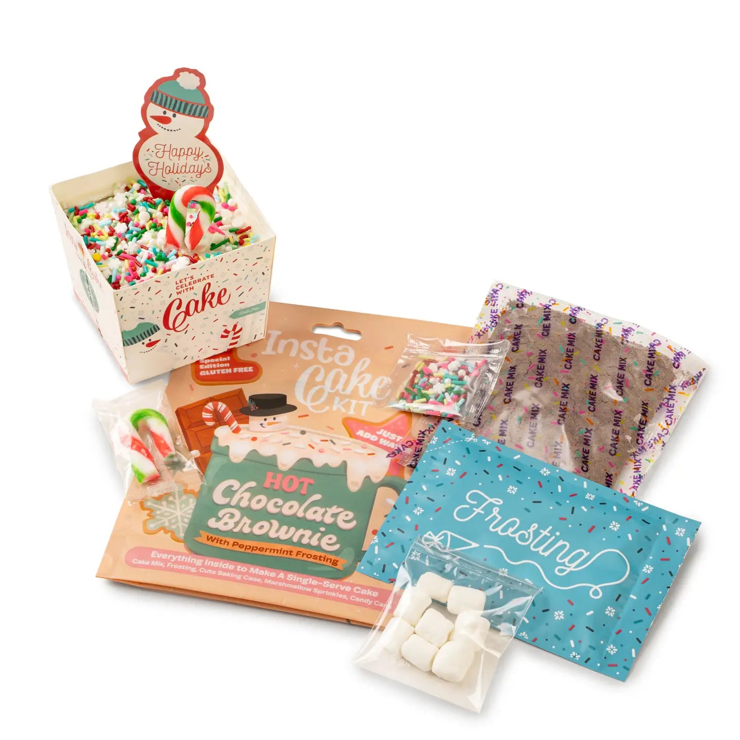 Hot Chocolate Brownie Mix GLUTEN FREE