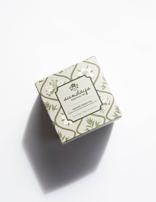 Sundays Tea-Jasmine Green
