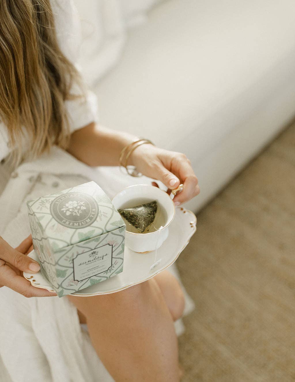 Sundays Tea-Spearmint