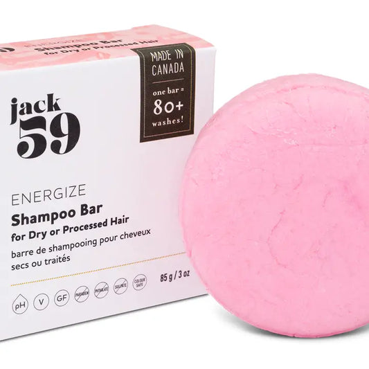 Energize Shampoo Bar