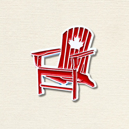 Adirondack Enamel Pin