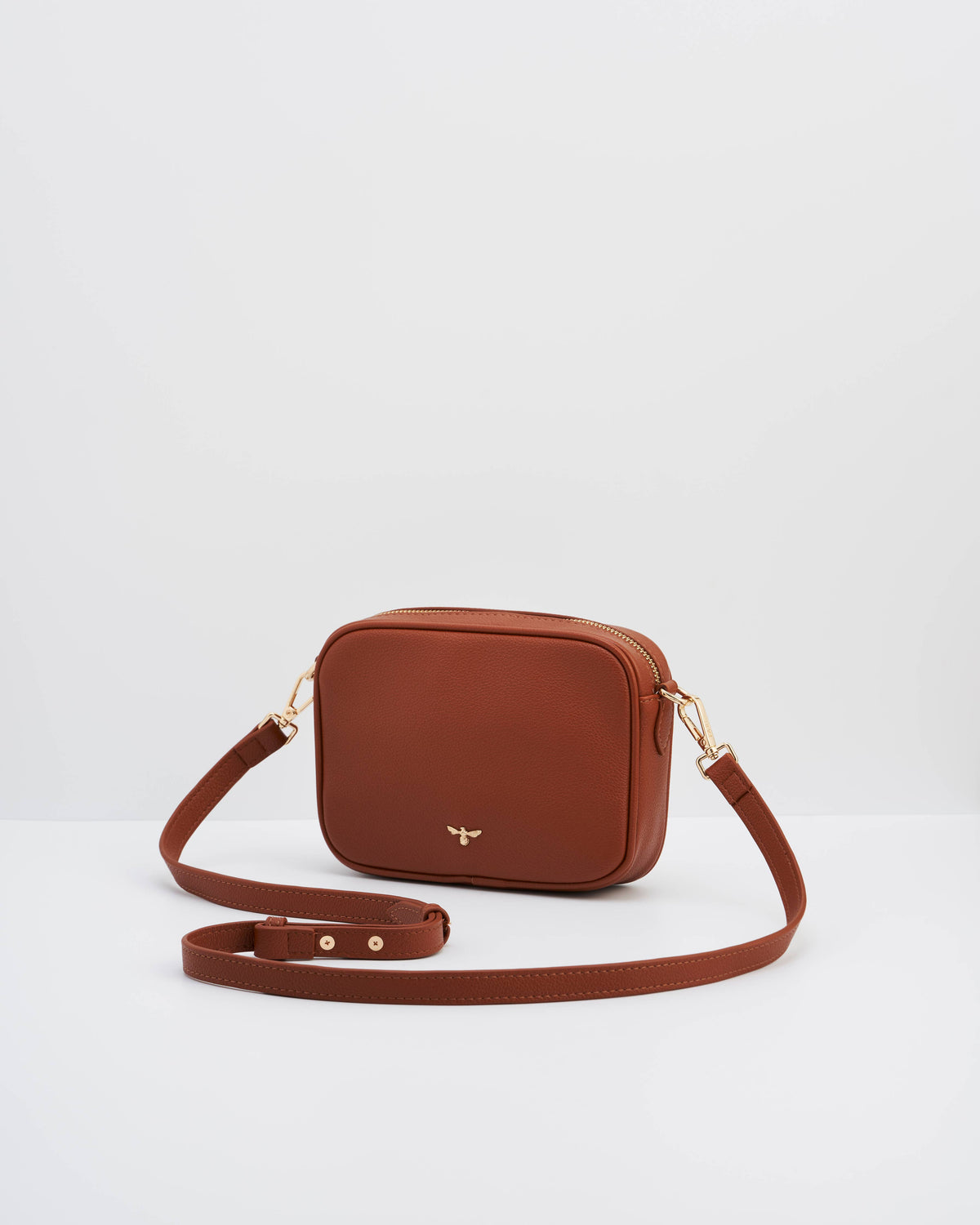 Alice Camera Bag in Tan