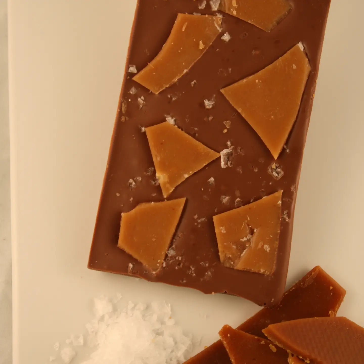 Butter Toffee & Sea Salt Chocolate Bar