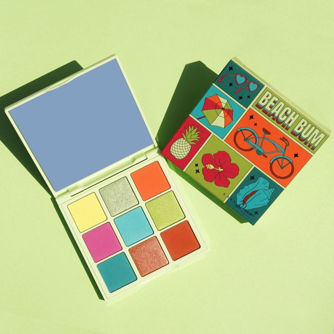 Beach Bum 9 Shade Multi Finish Creative Beauty Palette