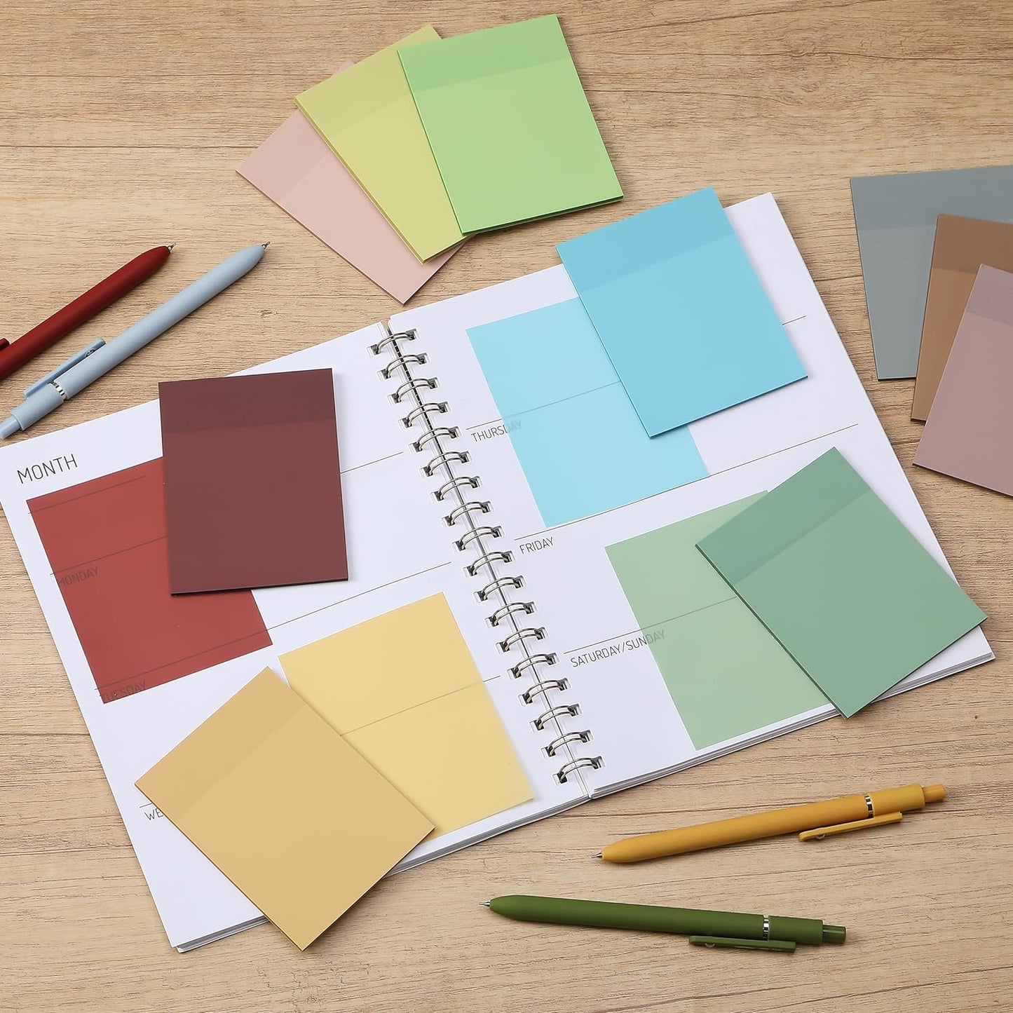 Transparent Sticky Notes