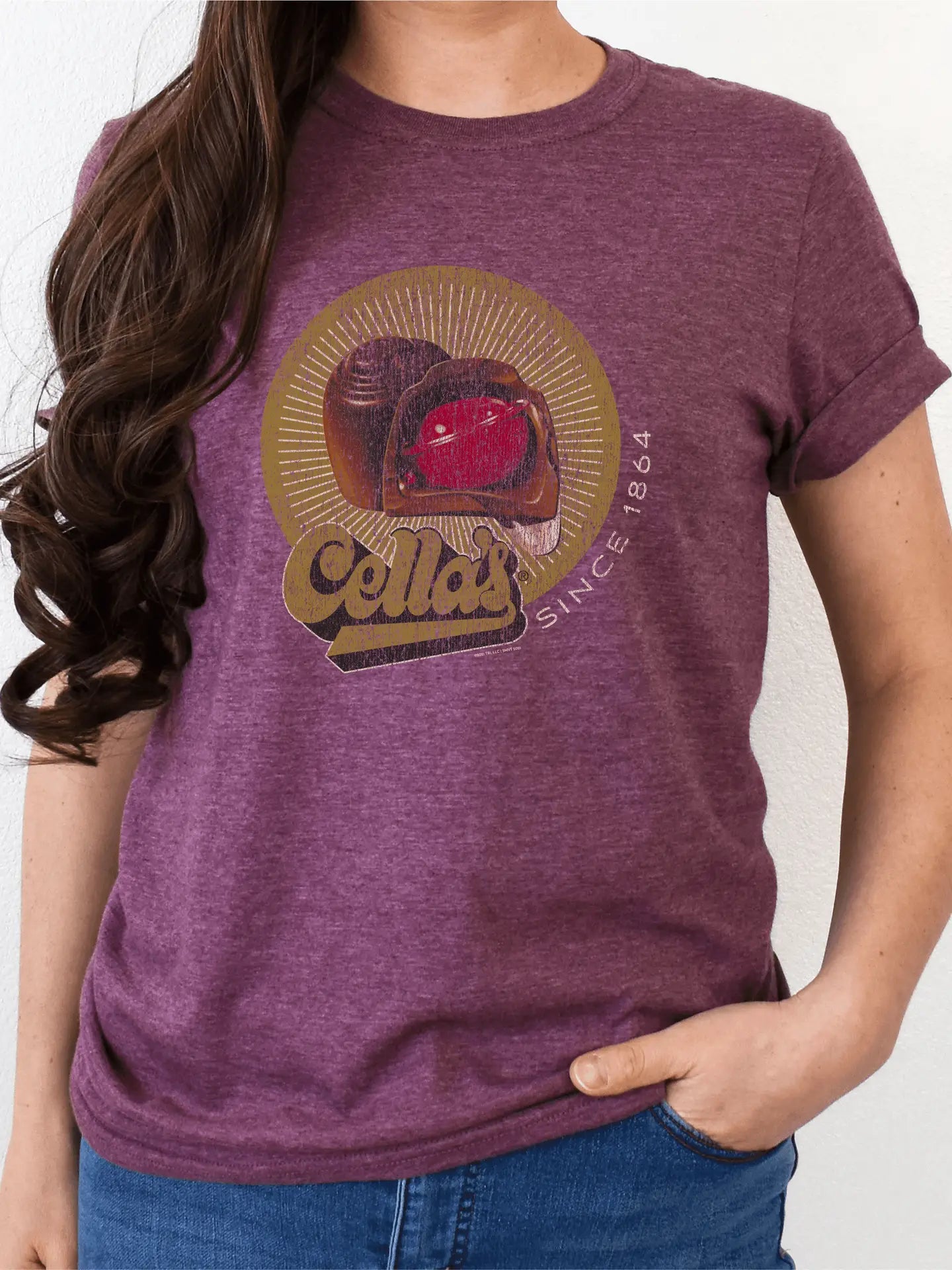 Tootsie Cella's Vintage Chocolate Covered Cherries Tee