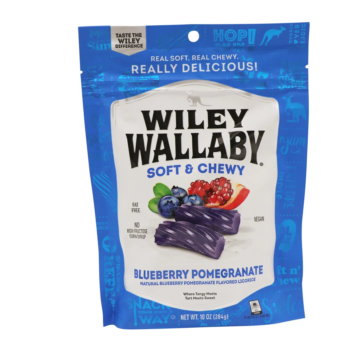 Wiley Wallaby Blueberry Pomegranate Licorice - 10oz