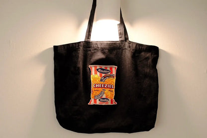 Iron-On 6X4” Embroidered Canadian ”Cheezies” Patch