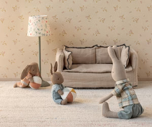 Bunny Set, Micro-Dusty Rose