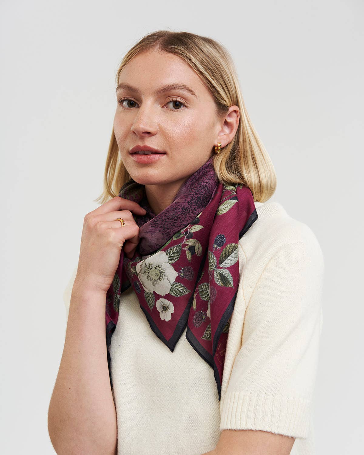 Orla Square Scarf