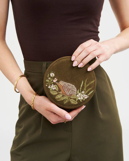 Hedgehog Jewellery Box