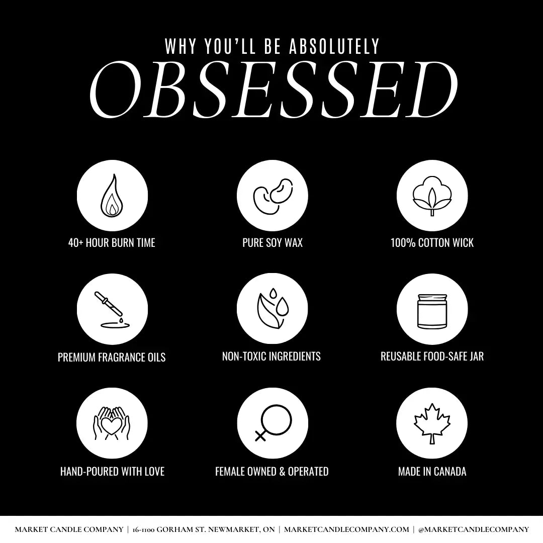 CBC Retro Logo Soy Candle