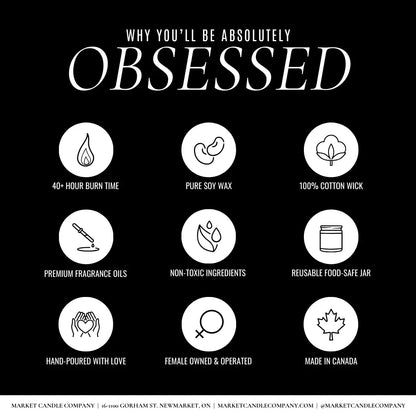 CBC Retro Logo Soy Candle