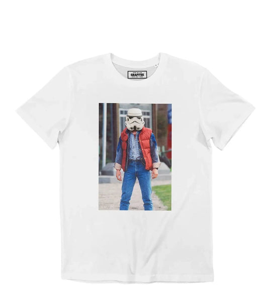 Marty Stormtrooper Tee - Pop Culture Tee