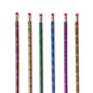 Set of 6 Plaid Pencils-Style A