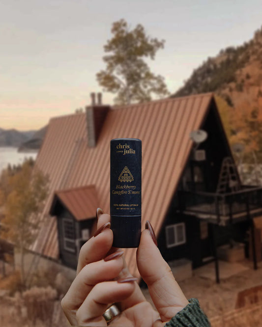 Blackberry Campfire S'mores Lip Balm