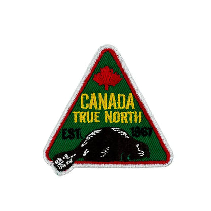 Beaver Triangle Patch