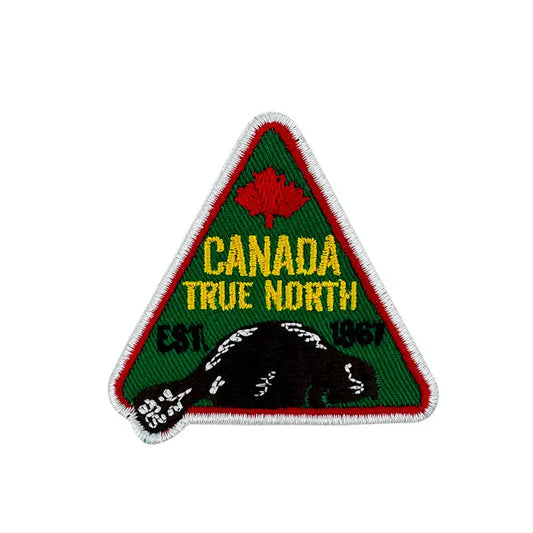 Beaver Triangle Patch
