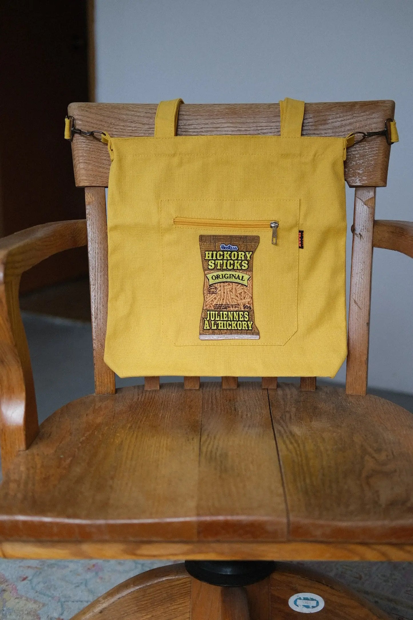 Embroidered “Hickory Sticks” Patch.