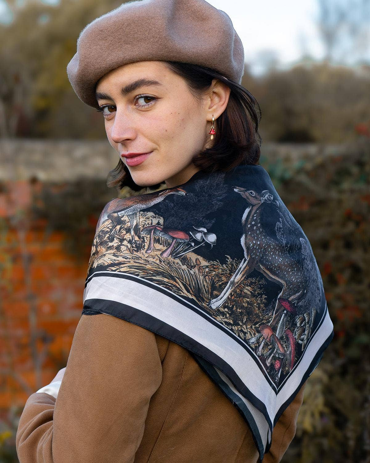 A Night's Tale Square Scarf