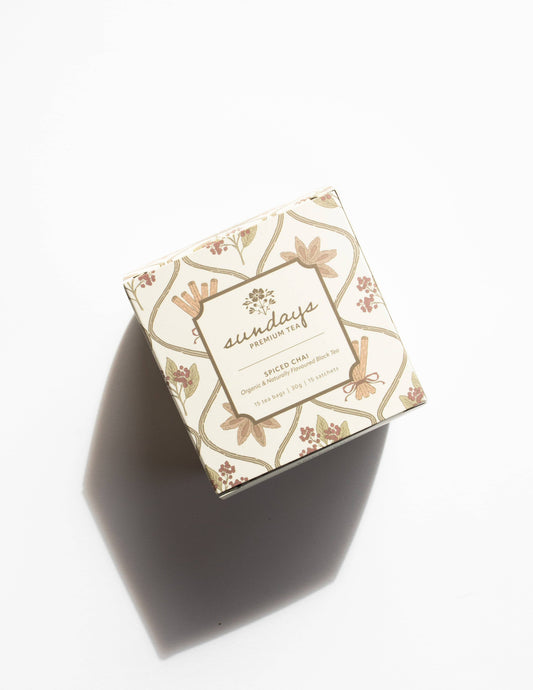 Sundays Tea-Spiced Chai