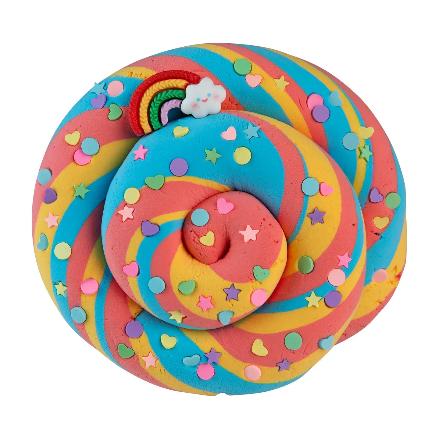 Butter Slimi Rainbow Swirl