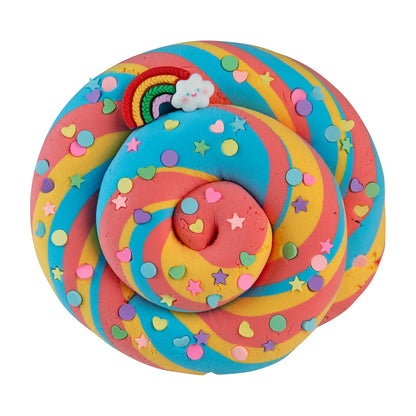 Butter Slimi Rainbow Swirl