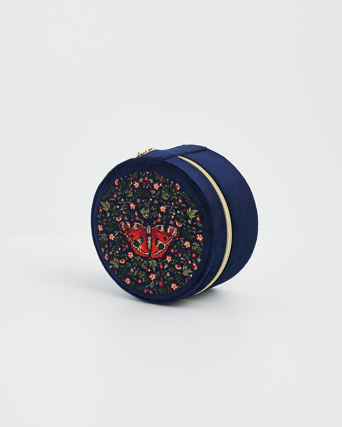Butterfly Velvet Jewellery Box