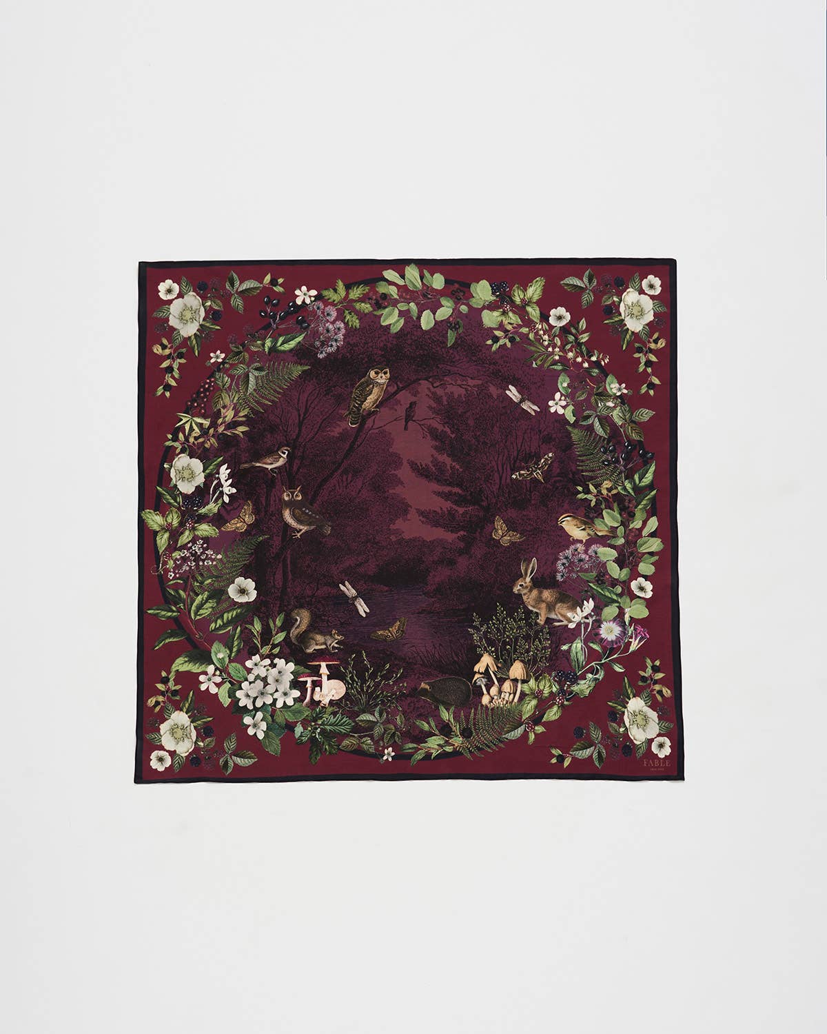 Orla Square Scarf