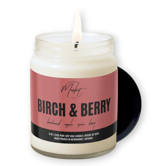 Birch & Berry Soy Candle