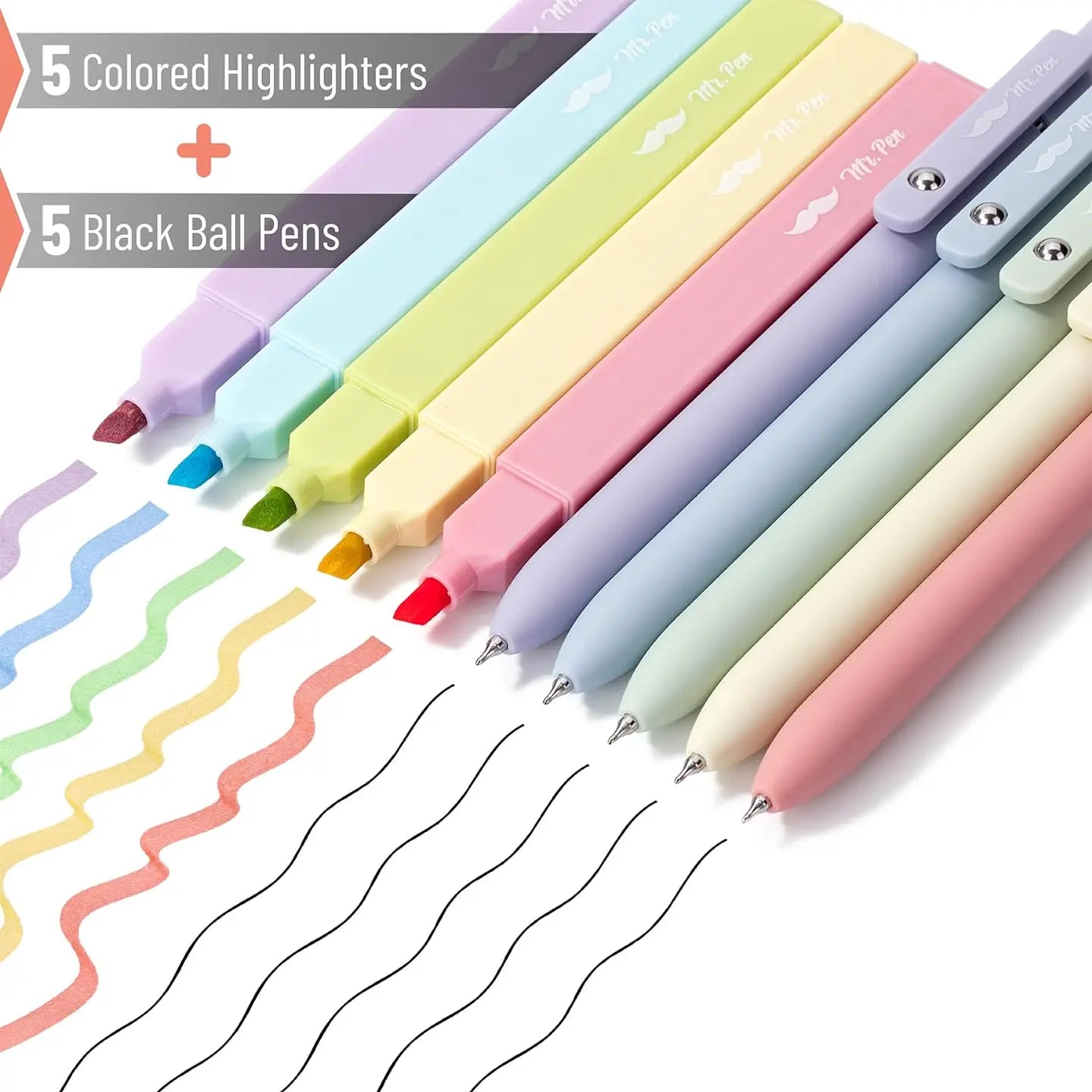 Highlighters & Gel Pens Collection