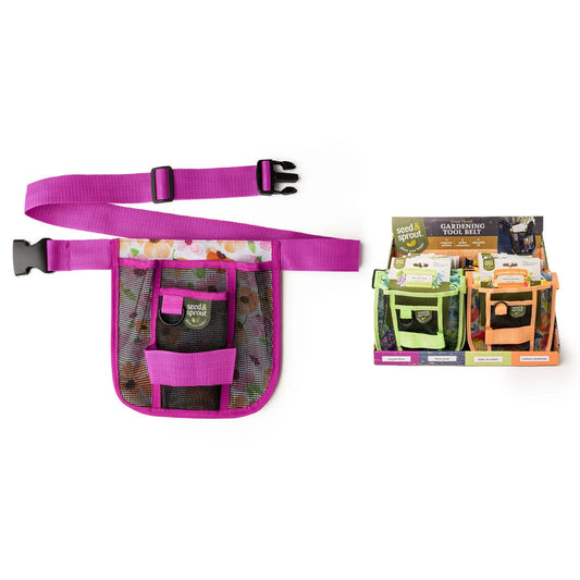 Seed & Sprout Gardening Tool Belt Assortment