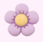 Clog Charms-3D Flowers