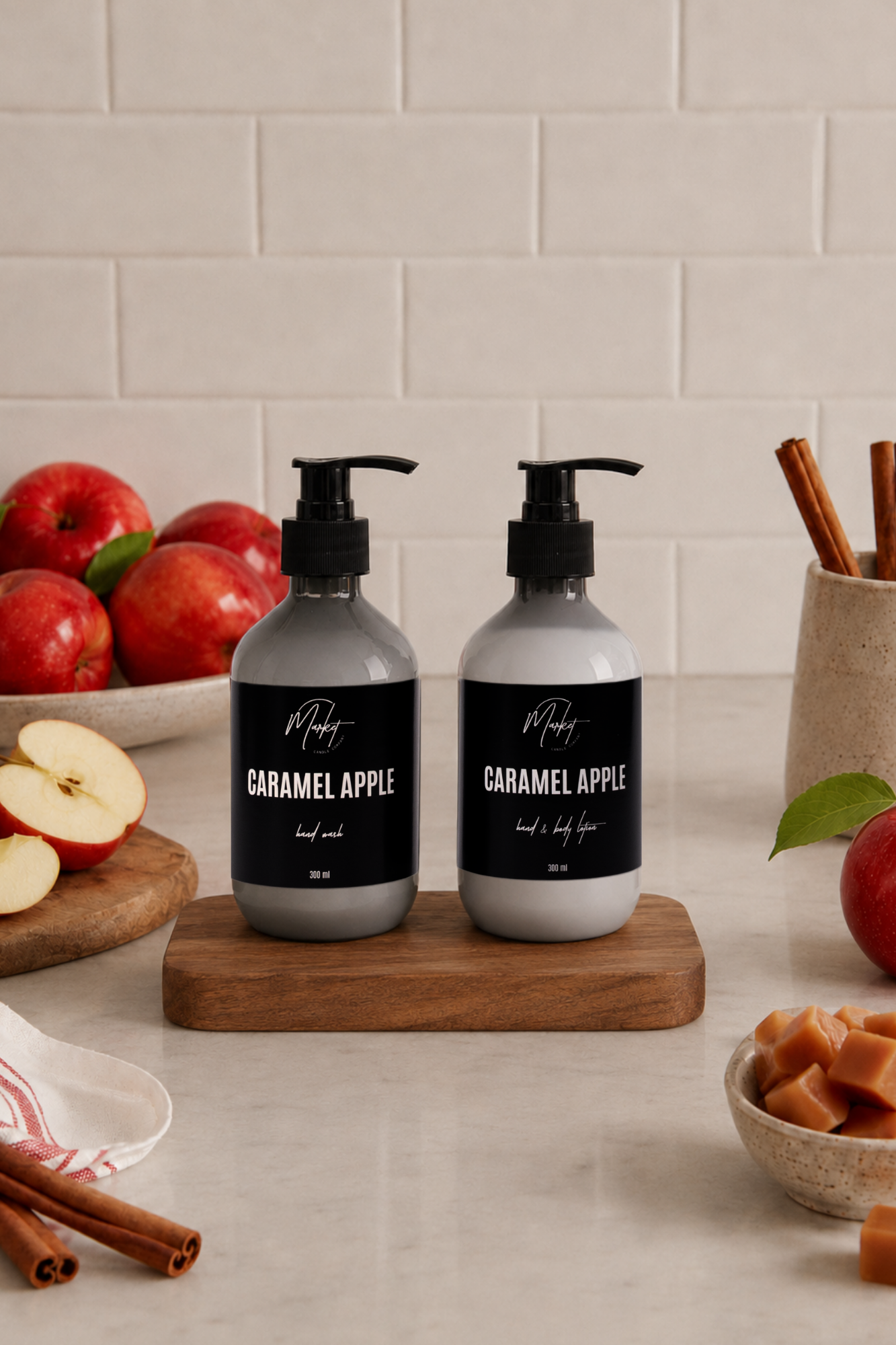 CARAMEL APPLE HAND & BODY LOTION
