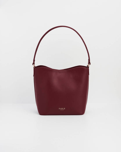 Margot Floral Applique Bucket Bag