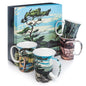 Group of Seven Mugs - Set of 4