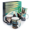 Lawren S Harris Mugs - Set of 4