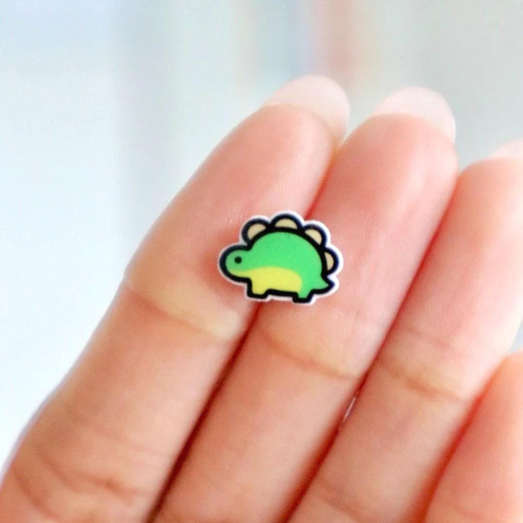 Dinosaur Stud Earrings