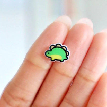 Dinosaur Stud Earrings