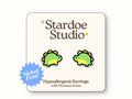 Dinosaur Stud Earrings