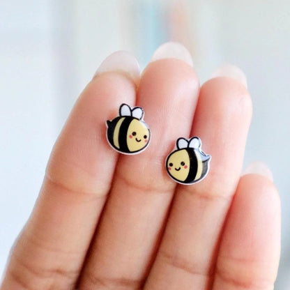 Bee Stud Earrings