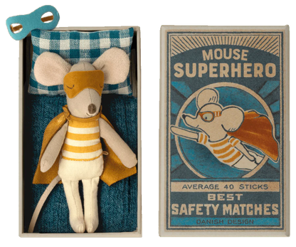 Super Hero Mouse - Little Brother