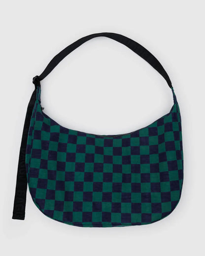 Large Nylon Crescent Bag