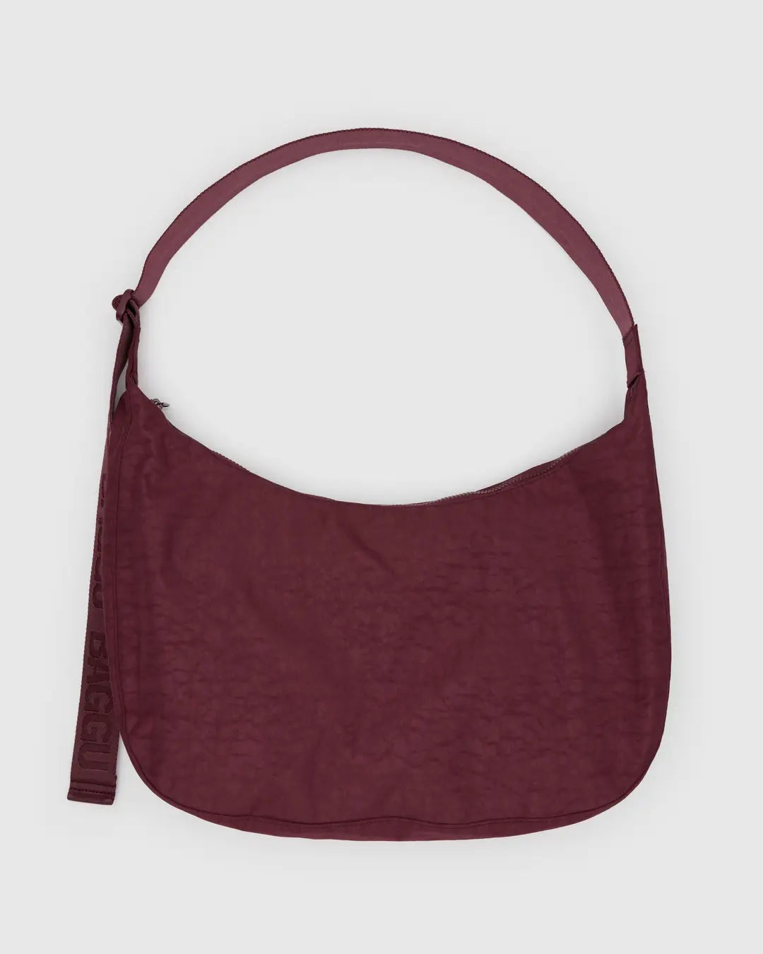 Large Nylon Crescent Bag