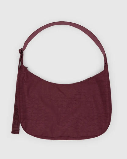 Large Nylon Crescent Bag