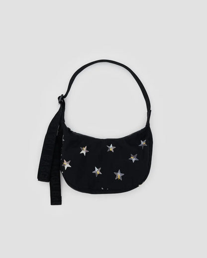 Small Nylon Crescent Bag