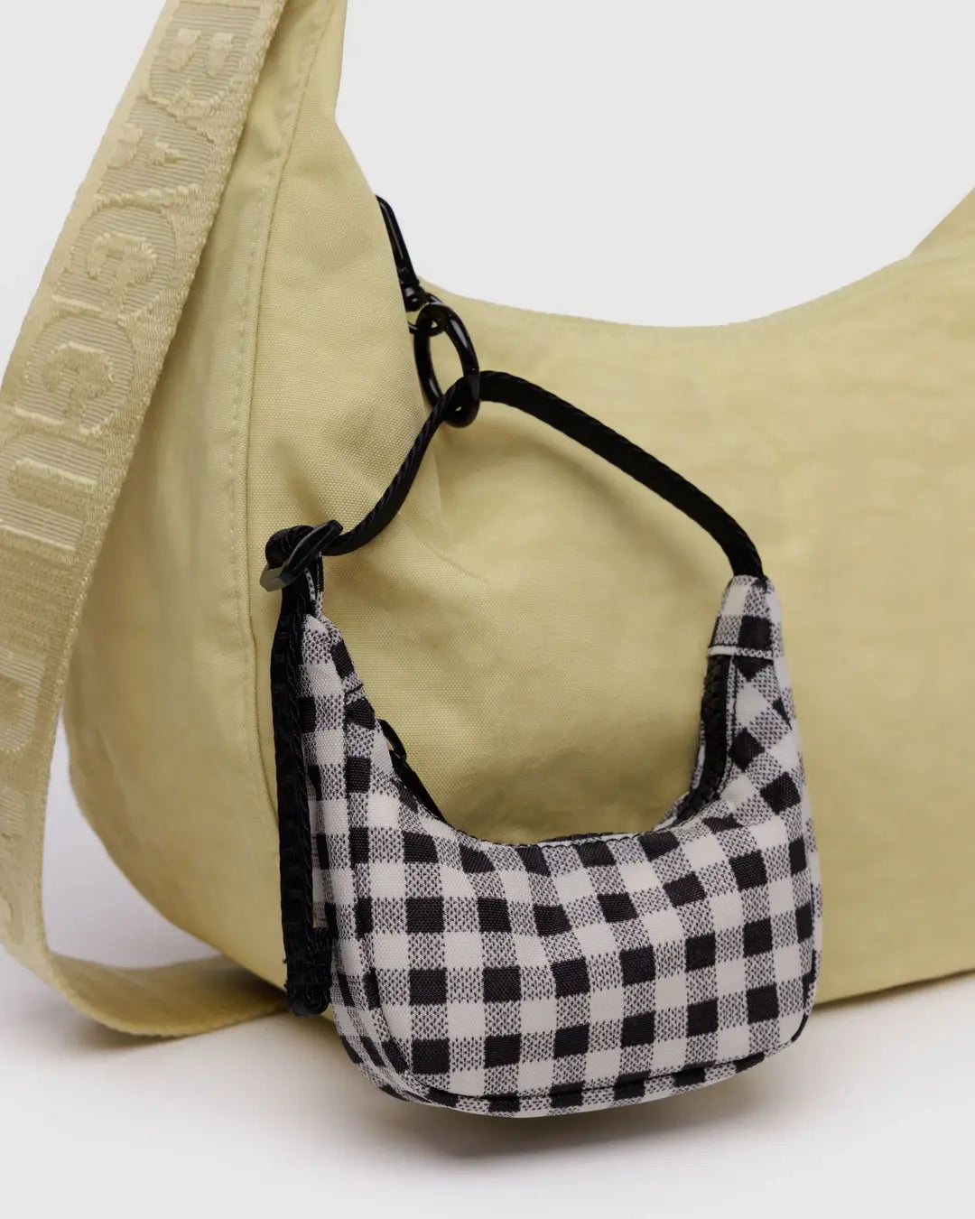 Crescent Bag Charm
