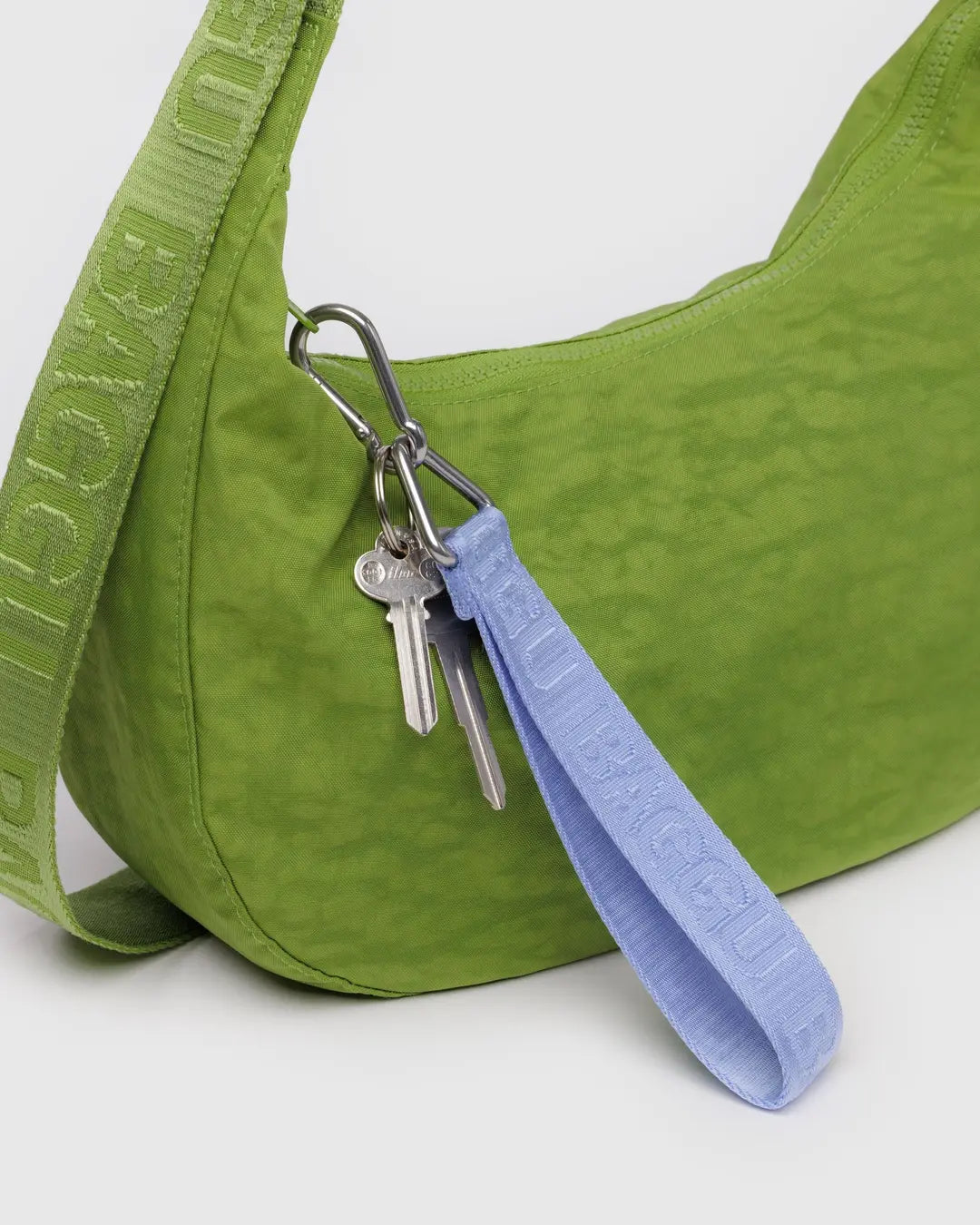 BAGGU Logo Keychain