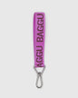 BAGGU Logo Keychain