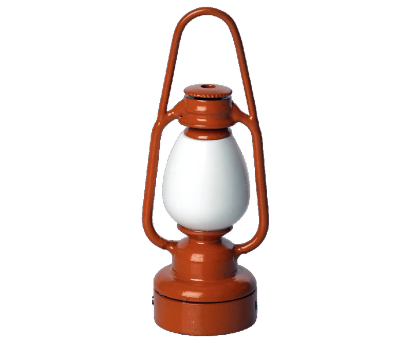 Vintage Lantern-Orange
